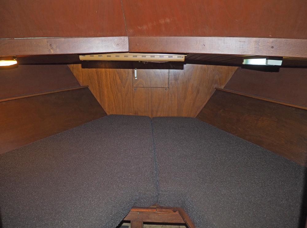 Voorschip, Accommodatie